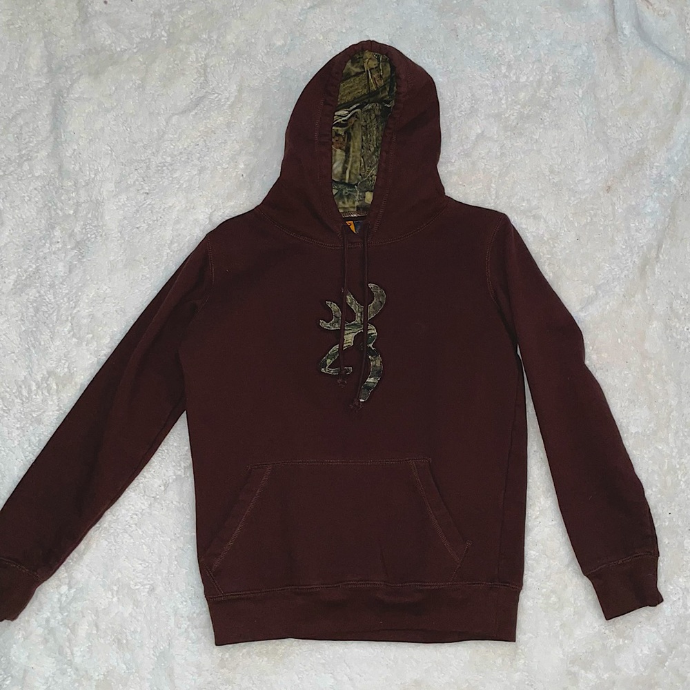Browning hoodie - color brown